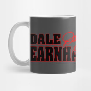 Earnhardt Fan Sign. Car Mug